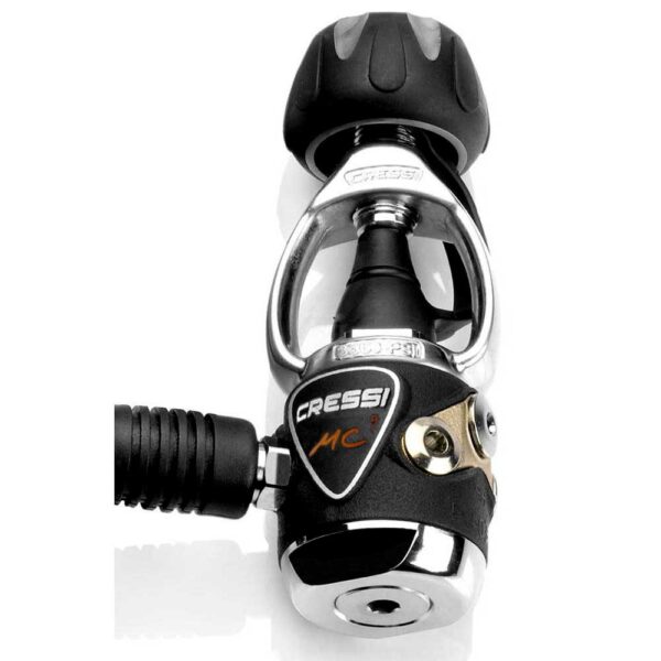 Cressi Conjunto Regulador XS Compact Pro MC9SC INT - Imagem 4