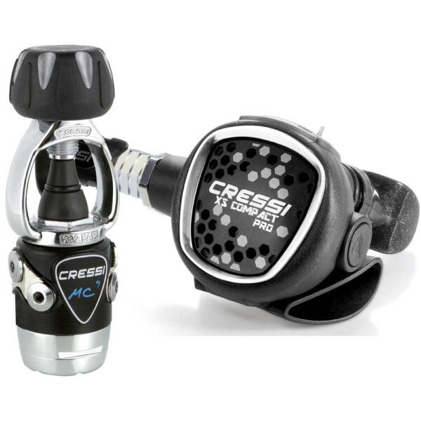 Cressi Conjunto Regulador XS Compact Pro MC9SC INT