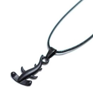 Scuba gifts Cordão Com Pingente De Tubarão-martelo