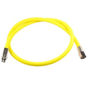 Metalsub Regulator Flex Hose Male 1/2´´ UNF