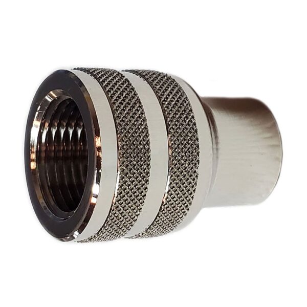 Metalsub DIN300 Female To 1/4´´ Female Adapter