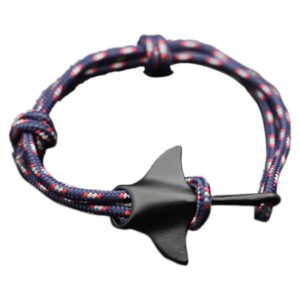 Scuba gifts Bracelete Marinho Manta Ray Paracord