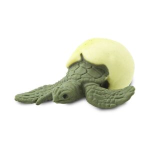 Safari ltd Figura Sea Turtle Hatchlings Good Luck Minis
