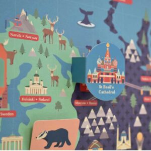 Clockwork soldier Crie Seu Próprio Mapa Do Mundo Gigante