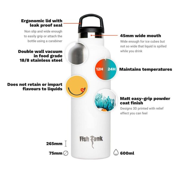 Fish tank Garrafa Nitrox 600ml - Imagem 5