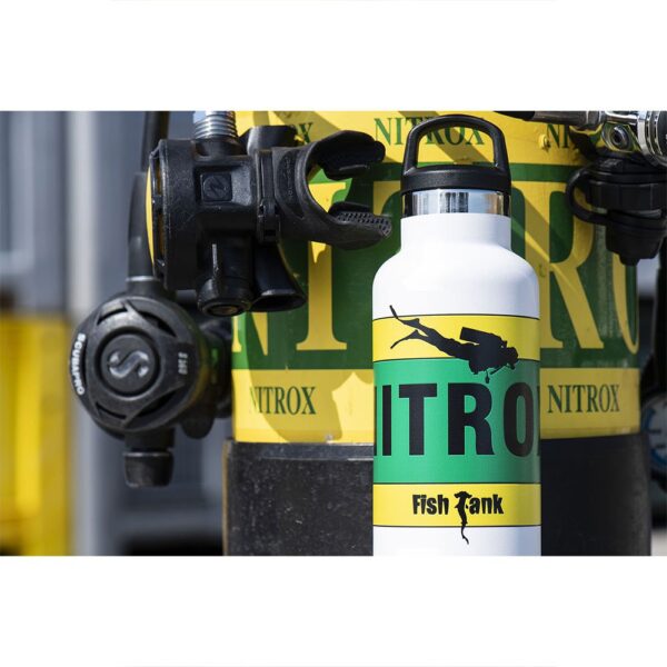 Fish tank Garrafa Nitrox 600ml - Imagem 3