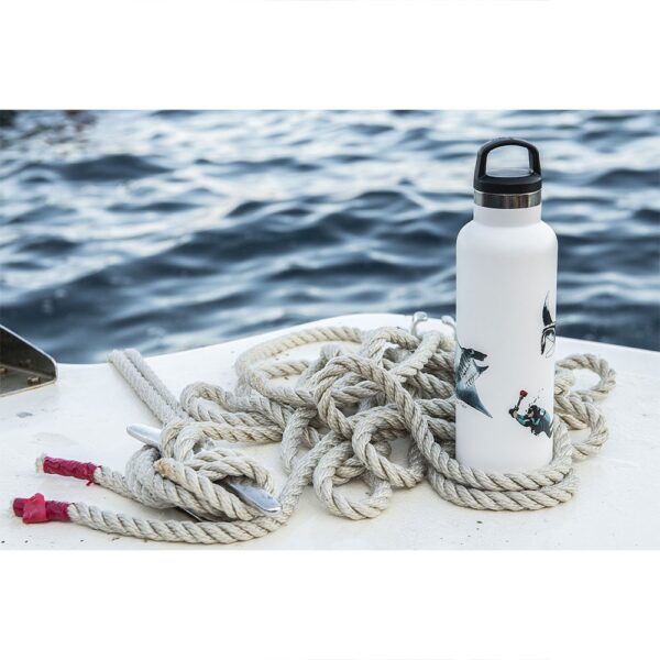 Fish tank Garrafa Manta&Diver 600ml - Imagem 3