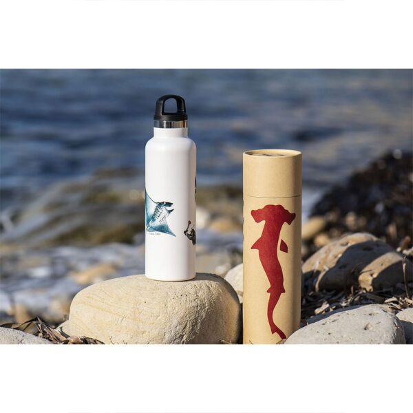 Fish tank Garrafa Manta&Diver 600ml - Imagem 2