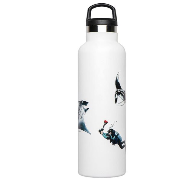 Fish tank Garrafa Manta&Diver 600ml