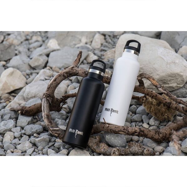 Fish tank Garrafa Logo 600ml - Imagem 3