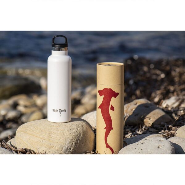 Fish tank Garrafa Logo 600ml - Imagem 2