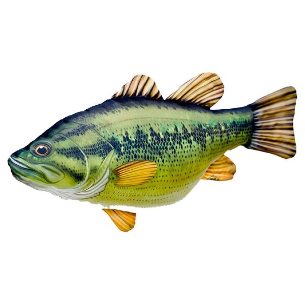 Gaby O Travesseiro Médio Largemouth Bass