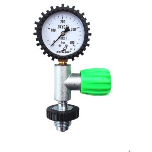 Metalsub Surface Nitrox Gauge M26