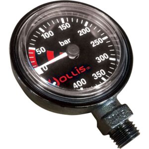 Hollis Low Profile Pressure Gauge Module Metal