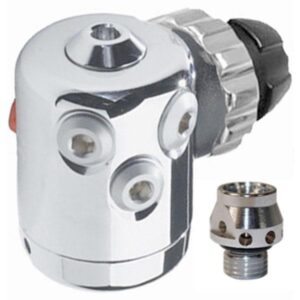 Apeks US4 DIN 1ª Estágio Regulador