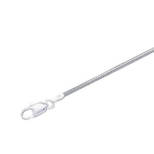 Dive silver Round Chain