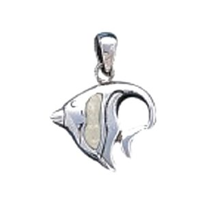 Dive silver Pingente De Peixe Anjo