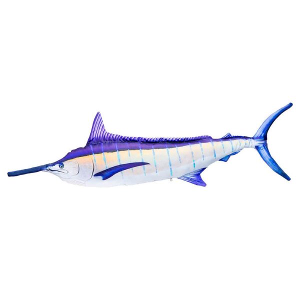 Gaby The Blue Marlin Lit Up Giant