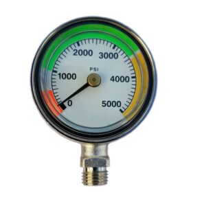 Metalsub PSI Gauge Capsule 50 mm