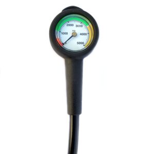 Metalsub Pressure Gauge PSI Scale