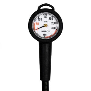 Tecnomar Medidor De Pressão Nitrox 400 BARRA