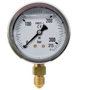 Metalsub Technical Air 0-315 Bar