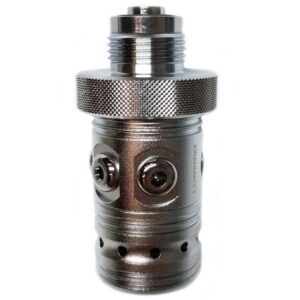 Metalsub Thunder Nitrox M26 1ª Estágio Regulador