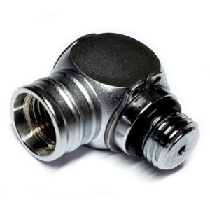 Metalsub Primeiro Estágio Adaptador Giratório HP