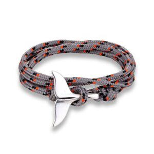 Scuba gifts Rabo De Baleia Pulseira De Cordão De Marinheiro Paracord