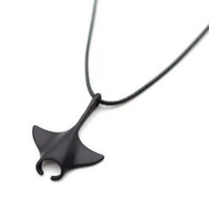 Scuba gifts Cordão Com Pingente Manta