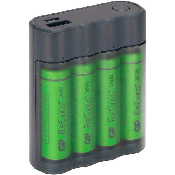 Gp batteries Dentro Charge AnyWay 3 1 Bateria Carregador