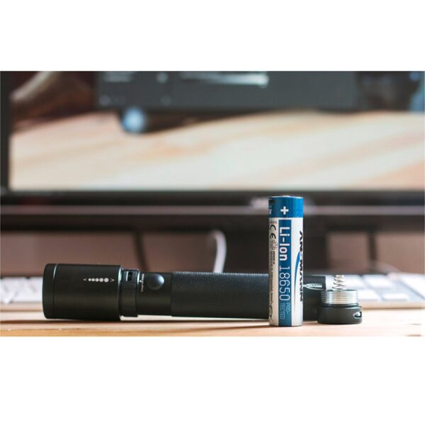 Ansmann Baterias Li-Ion 18650 3400Mah 3.6V Micro-USB 1307-0003 - Image 8