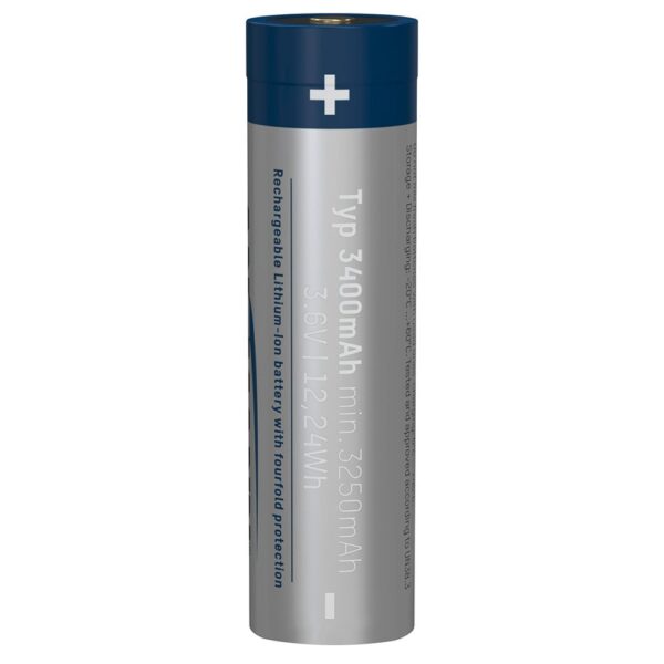 Ansmann Baterias Li-Ion 18650 3400Mah 3.6V Micro-USB 1307-0003 - Image 3