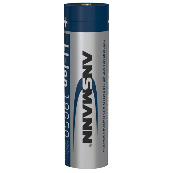 Ansmann Baterias Li-Ion 18650 3400Mah 3.6V Micro-USB 1307-0003