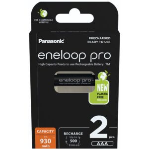 Eneloop Bateria Recarregável BK-4HCDE/2BE 930mAh 2 Unidades