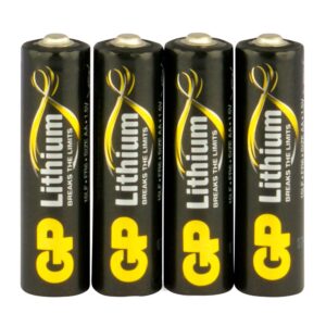 Gp batteries Lítio Baterias Mignon 1.5V AA 07015LF-C