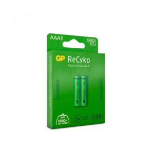 Gp batteries Baterias De Alta Capacidade ReCyko NiMH AA 2600mAh