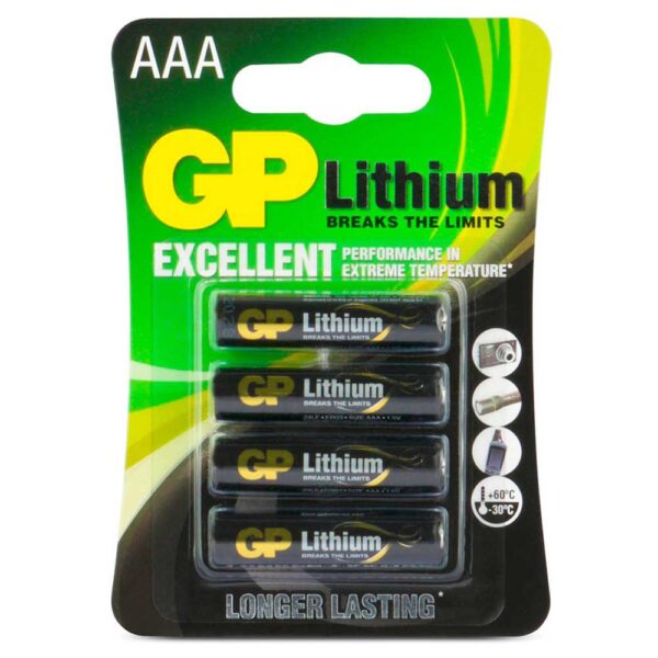 Gp batteries Bateria Cilíndrica De Lítio - Imagem 5