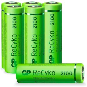 Gp batteries Bateria Recarregável 120210AAHCE-C4+2 2100mAh 6 Unidades
