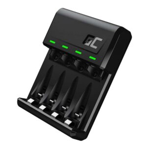 Green cell Carregador De Baterias USB-C Akku Ni-MH AA/AAA
