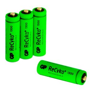 Gp batteries Baterias ReCyko NiMH AA 1300mAh