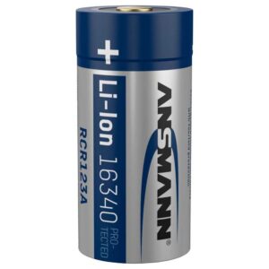 Ansmann 16340 Akku 3.6V 1300-0015 Recarregável Bateria 3.6V