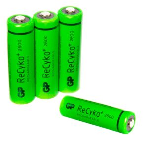 Gp batteries Baterias De Alta Capacidade ReCyko NiMH AA 2600mAh