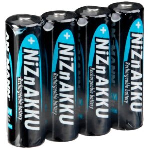 Ansmann Baterias 1x4 NiZn Mignon AA 2500mAh