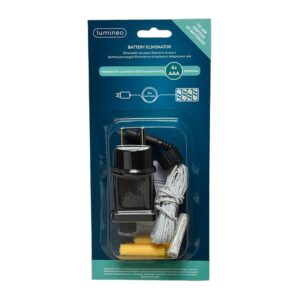 Lumineo Eliminador De Bateria 72444 3V