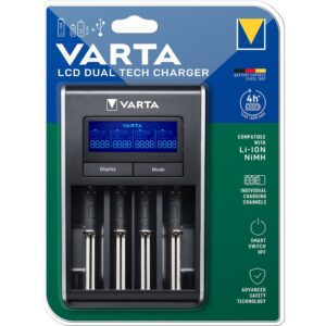 Varta Carregador Bateria AA/AAA