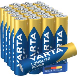 Varta Baterias 1x24 Longlife Power AAA LR03
