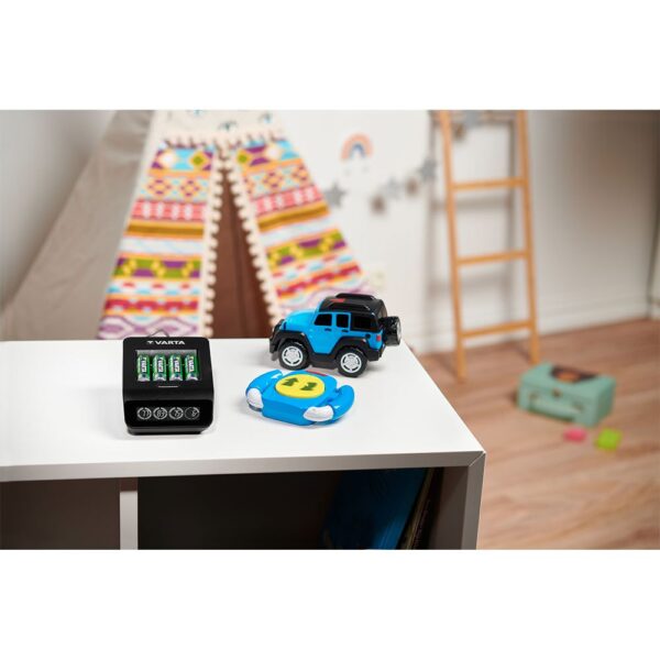 Varta Carregador LCD Inteligente Com 4 2100mAh AA 2100mAh AA - Imagem 15