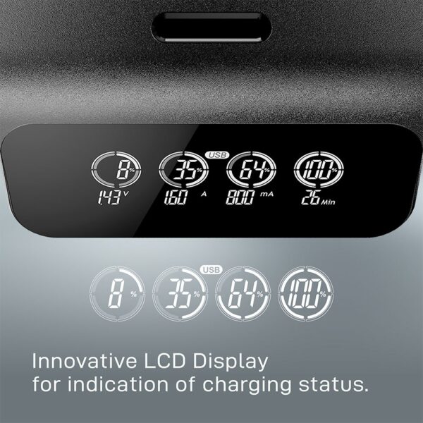 Varta Carregador LCD Inteligente Com 4 2100mAh AA 2100mAh AA - Imagem 10