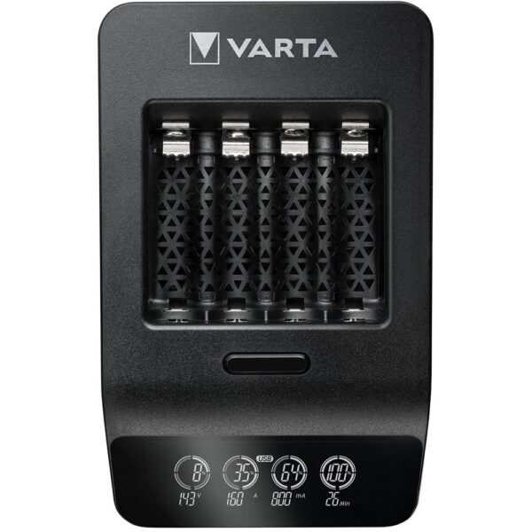 Varta Carregador LCD Inteligente Com 4 2100mAh AA 2100mAh AA - Imagem 3